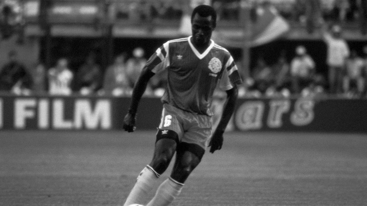 Kundé führte Kamerun bei der WM 1990 ins Viertelfinale