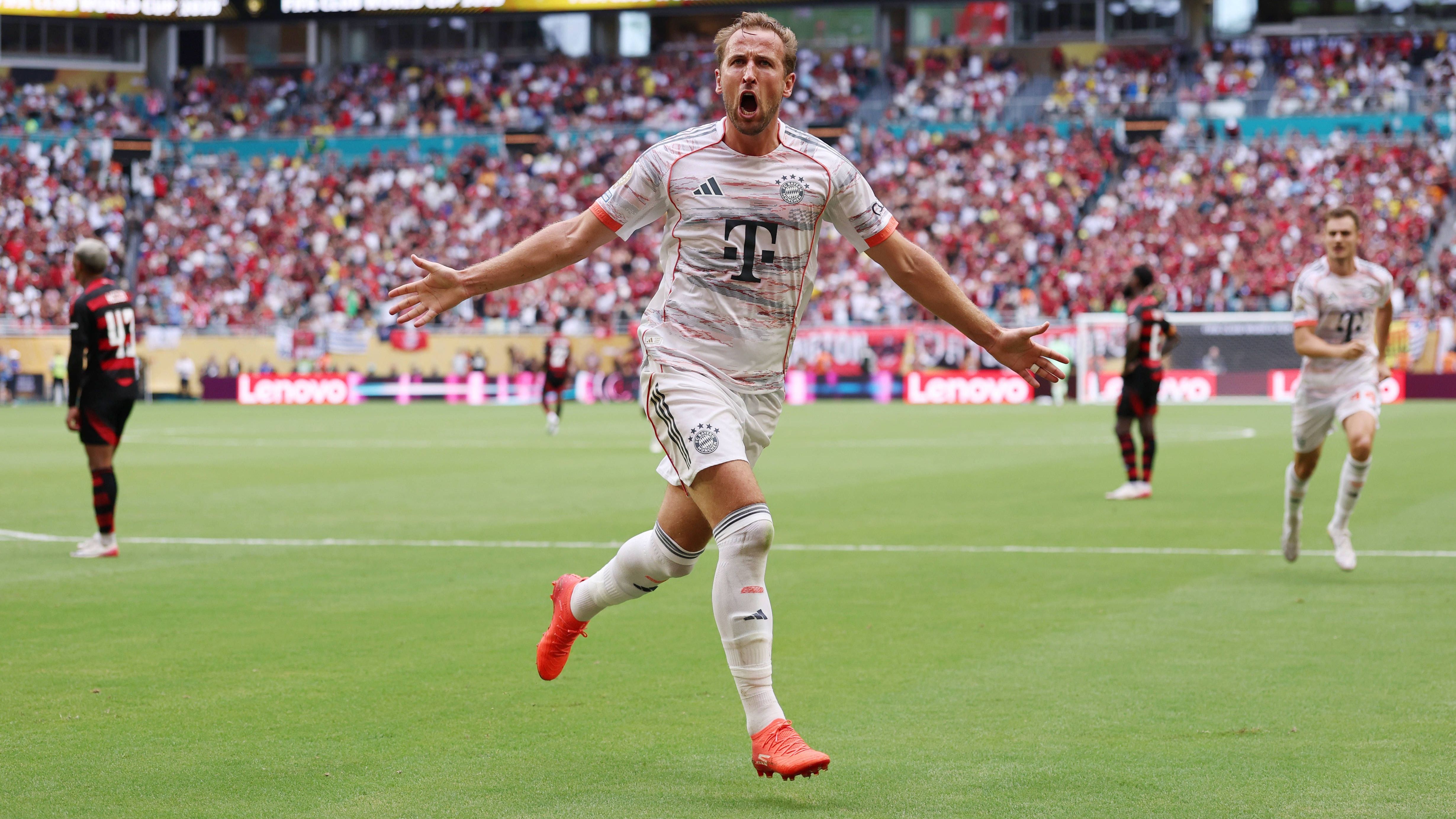 <strong>Platz 1 - Harry Kane</strong><br>Der Engländer kam im Sommer 2023 für eine Rekordablöse von 95 Millionen Euro.