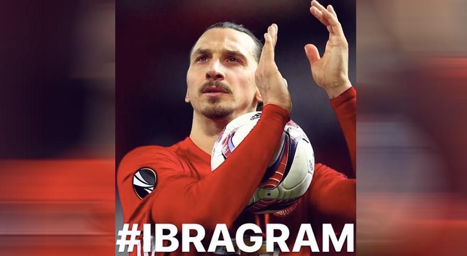 
                <strong>#Ibragram - Zlatan übernimmt United-Account</strong><br>
                Manchester Uniteds Star Zlatan Ibrahimovic hat nach seinem Dreierpack für die "Red Devils" in der Zwischenrunde der Europa League gegen St. Etienne die Fans bestens unterhalten. Der Torjäger übernahm kurzerhand den Instagram-Account des Klubs und gab den United-Anhängern zehn entscheidende Tipps: Wie sollte man sich verhalten, um wie König Zlatan zu werden? #Ibragram (Quelle: instagram.com/manchesterunited)
              
