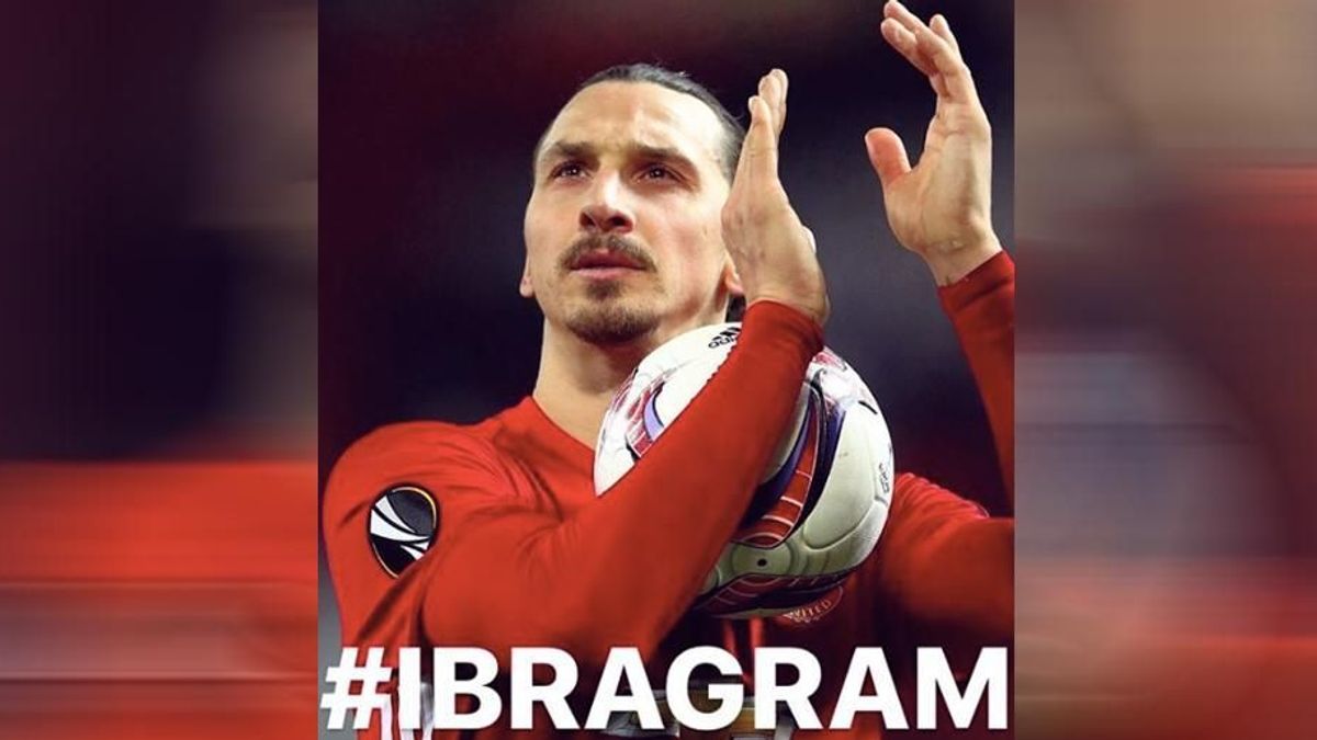 #Ibragram - Zlatan übernimmt United-Account