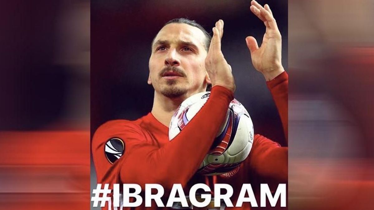 #Ibragram - Zlatan übernimmt United-Account