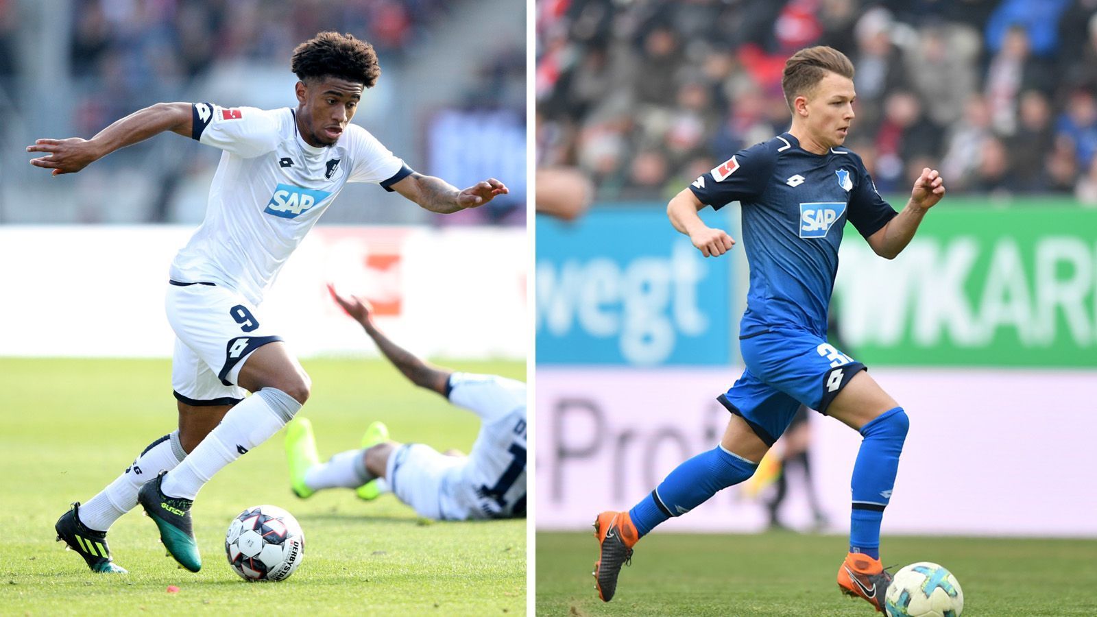 
                <strong>Reiss Nelson, Dennis Geiger (1899 Hoffenheim) </strong><br>
                Reiss Nelson zählt zu den Shooting-Stars der Saison, der 19-Jährige ist vom FC Arsenal bis Sommer ausgeliehen. Unter Trainer Julian Nagelsmann bekommt der Engländer viele Einsatzeiten und zahlt das Vertrauen mit Leistung zurück. In 17 Bundesliga-Spielen traf Nelson sechs mal und bereitete einen Treffer vor. Das wertvollste Eigengewächs der TSG ist der 20-Jährige Dennis Geiger, der es bereits auf 25 Bundesliga-Spiele bringt. Derzeit kuriert der Mittelfeld-Spieler eine Knieverletzung aus, sein Marktwert liegt bei 10 Millionen Euro.
              