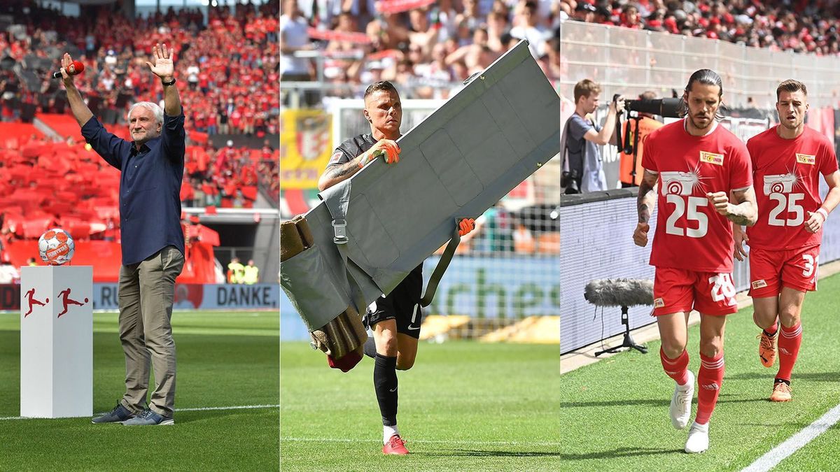 Tränen, pure Freude und schöne Gesten - Die Momente des 34. Spieltags