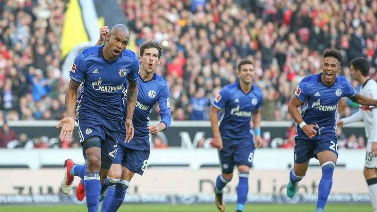Naldo bringt Schalke auf die Siegerstraße