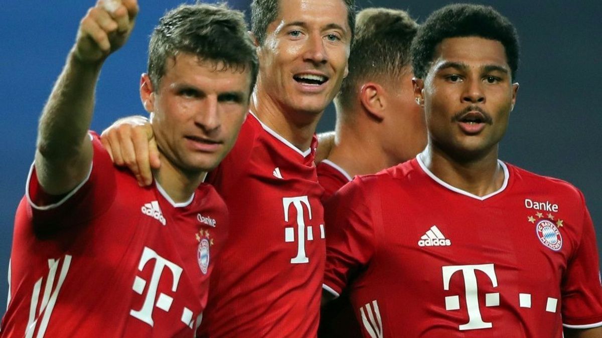 Bayern trifft im CL-Finale auf Paris St. Germain