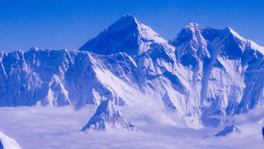 Hier soll der Yeti leben: Im Himalaya-Gebirge in schwindelerregenden Höhen