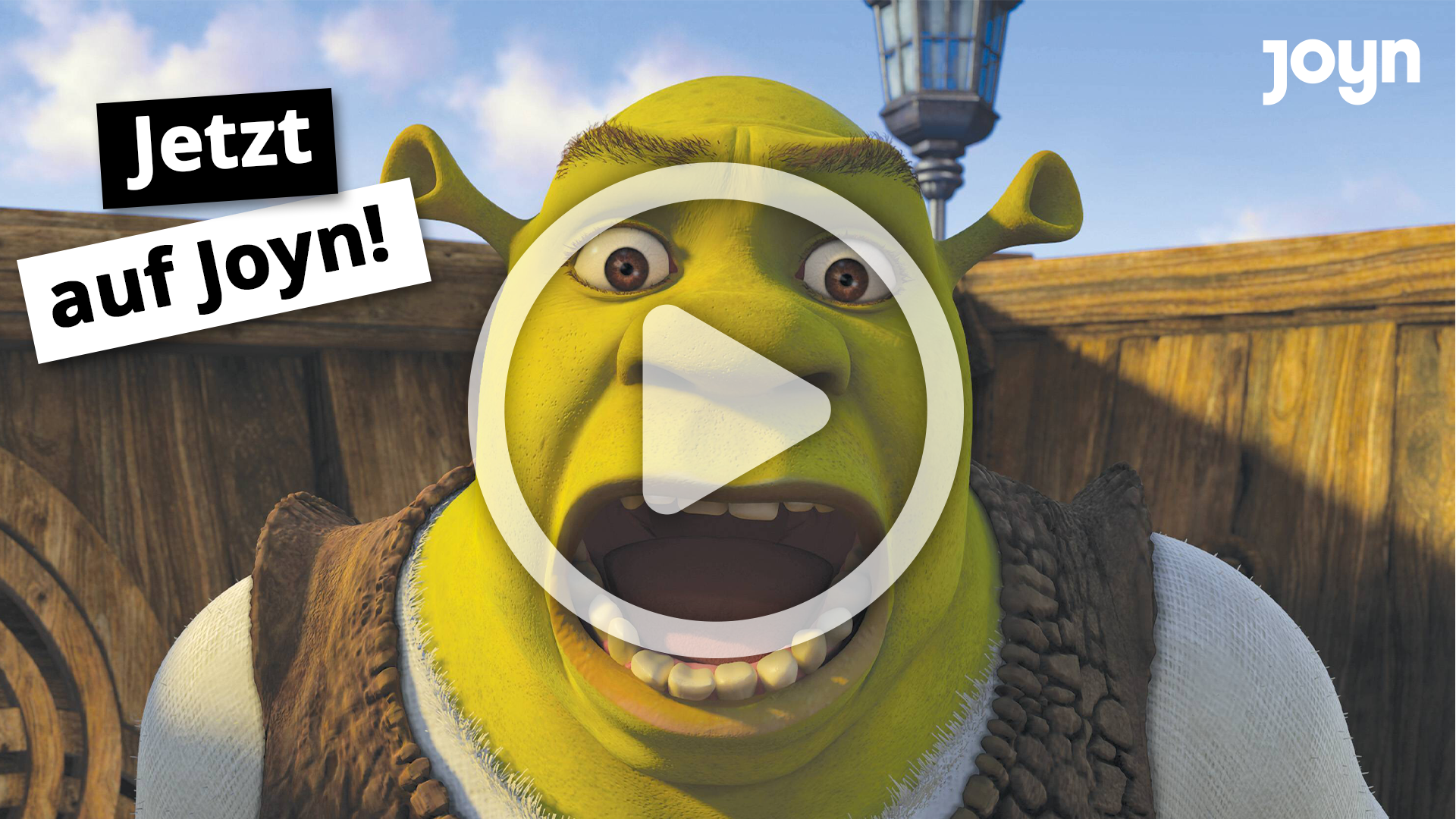 Du willst den Oger in Action erleben? Dann streame jetzt "Shrek der Dritte"!