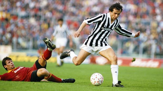 
                <strong>Michel Platini</strong><br>
                Michel Platini: 655 Mal stand der frühere UEFA-Präsident für Nancy, Saint-Etienne, Juventus und die französische Nationalmannschaft auf dem Platz. Vom Platz gestellt wurde er dabei nie.
              
