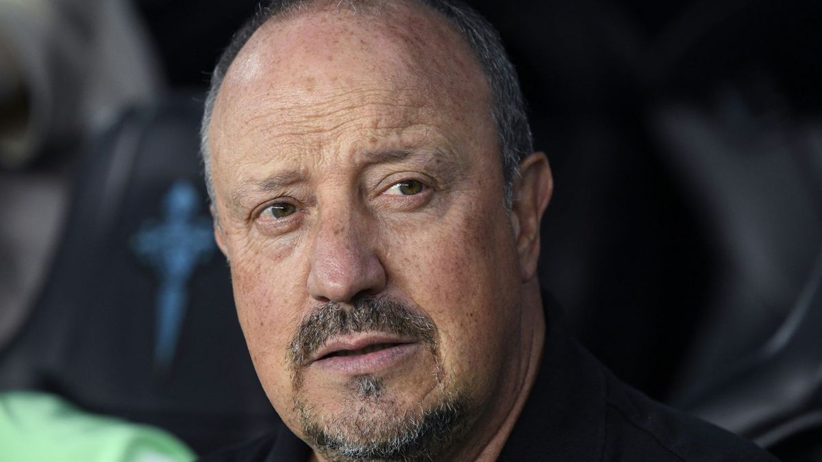 Wieder an der Seitenlinie: Rafa Benítez
