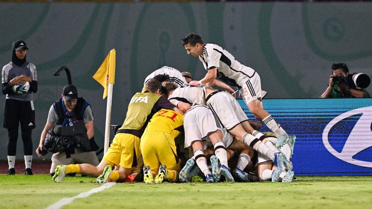 DiedDeutsche U17 ist Weltmeister