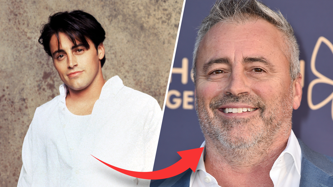 1994 und 2022: So hat sich Matt LeBlanc verändert