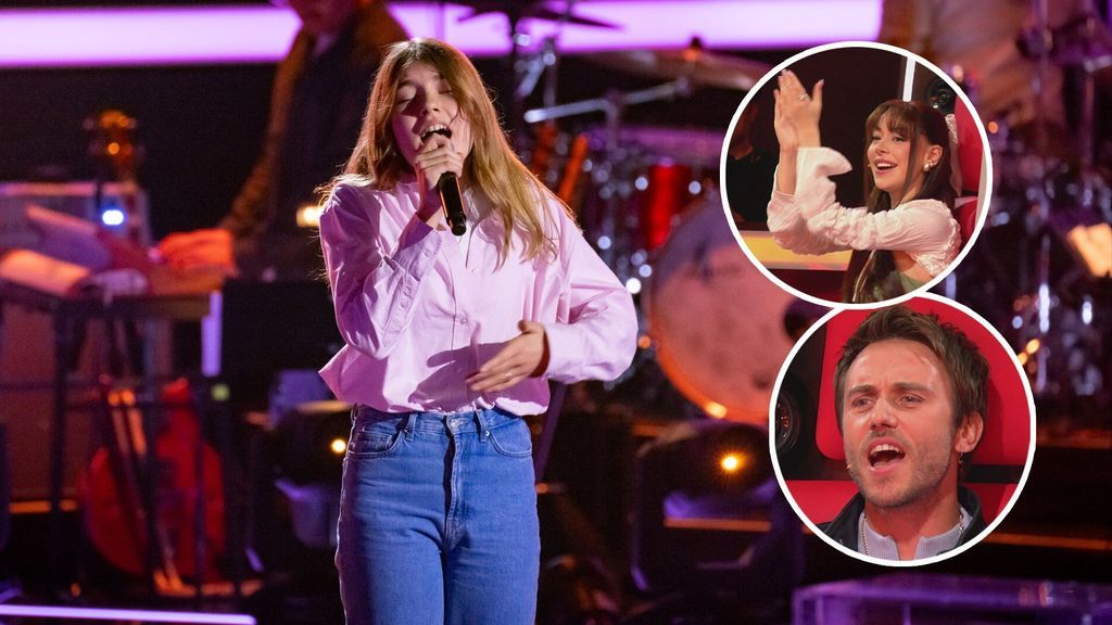 Rückkehrerin bei "The Voice Kids": Leonies gefühlvoller Auftritt bringt die Coaches zum Jubeln