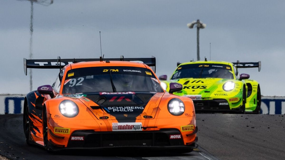 Morris Schuring vor Thomas Preining: Die DTM-Wege der beiden trennen sich