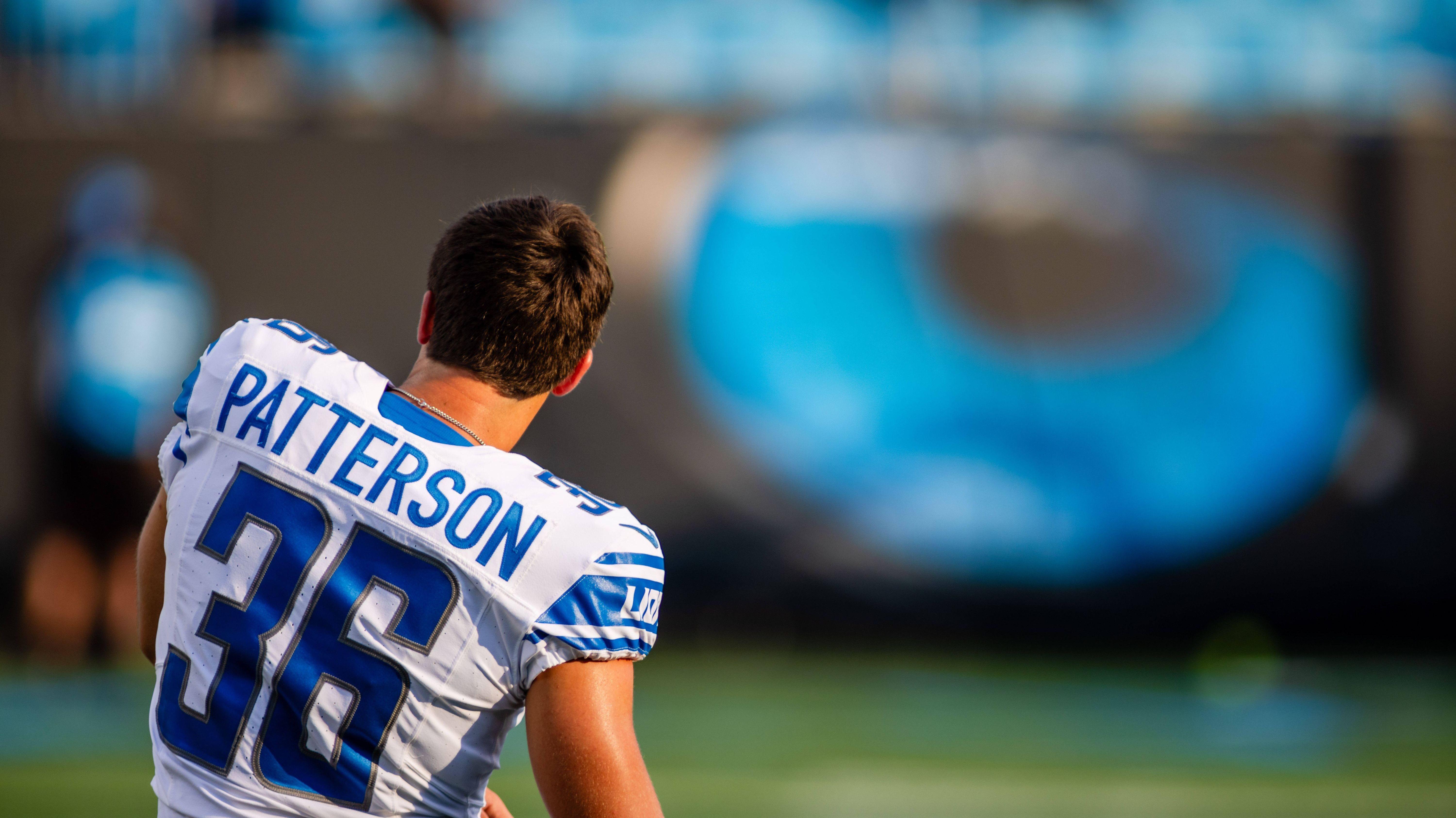 <strong>Detroit Lions</strong><br>Starting Kicker: Riley Patterson