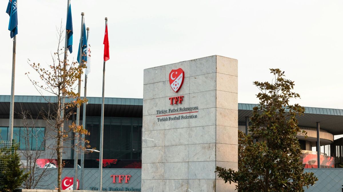 Der türkische Fußballverband in Istanbul