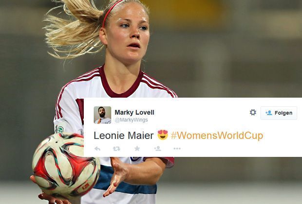 
                <strong>Leonie Maier</strong><br>
                Name, Emoji, Hashtag. Botschaft angekommen!
              