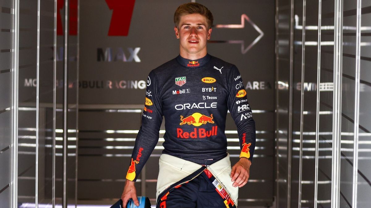 Ersatzfahrer Jüri Vips von Red Bull suspendiert