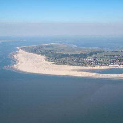 Borkum ist bedroht: Die Strände verschwinden immer mehr.