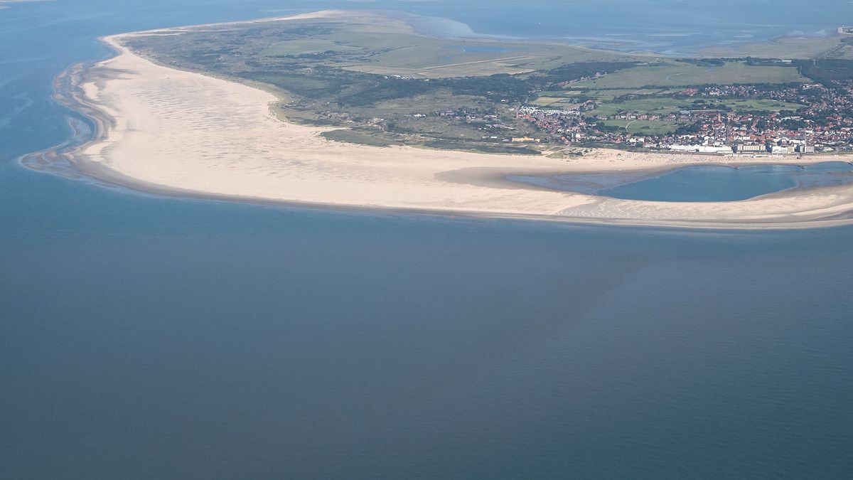 Borkum ist bedroht: Die Strände verschwinden immer mehr.