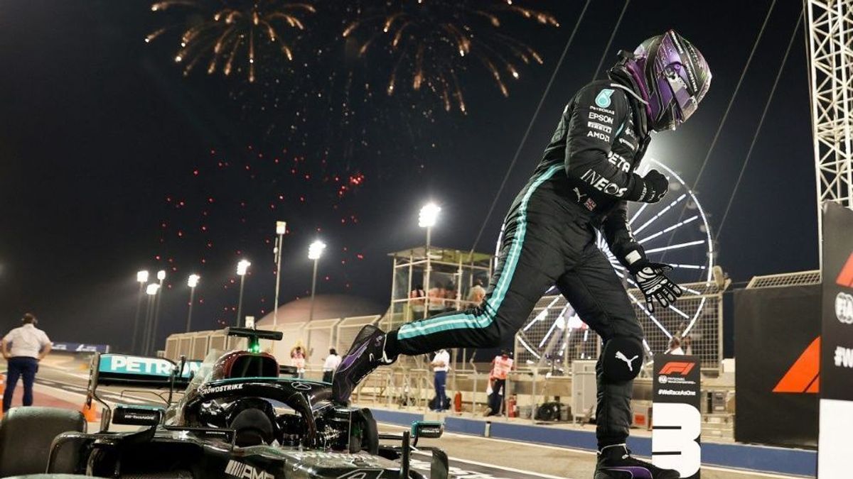 Hamilton gewann den Saisonauftakt in Bahrain