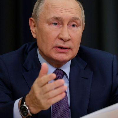 Kremlherrscher Putin will die Annexion von vier ukrainischen Gebieten verkünden.