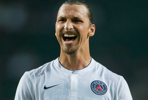 
                <strong>Zlatan Ibrahimovic</strong><br>
                Zlatan Ibrahimovic feierte seinen zwölften nationalen Titel! Dieses Kunststück gelang ihm bereits mit Ajax (2002, 2004), Juventus (2005, 2006), Inter (2007, 2008, 2009), Barcelona (2010), AC Mailand (2011) und Paris St. Germain (2013, 2014,2015).
              