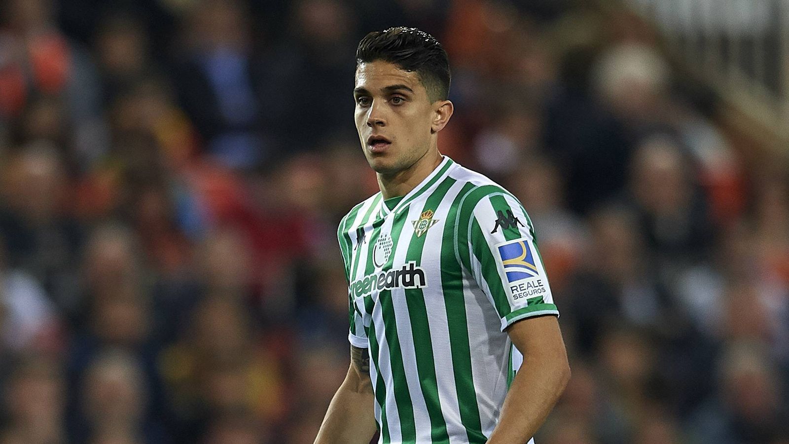 
                <strong>Marc Bartra (Real Betis Sevilla)</strong><br>
                Spiele für die spanische A-Nationalmannschaft: 14Bisherige Profi-Vereine: FC Barcelona, Borussia Dortmund, Real Betis Sevilla
              