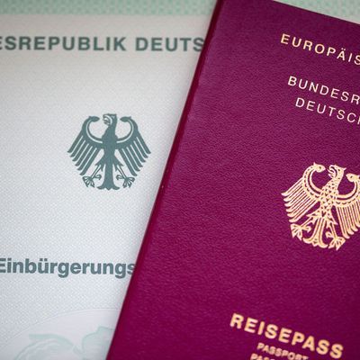 Deutscher Pass