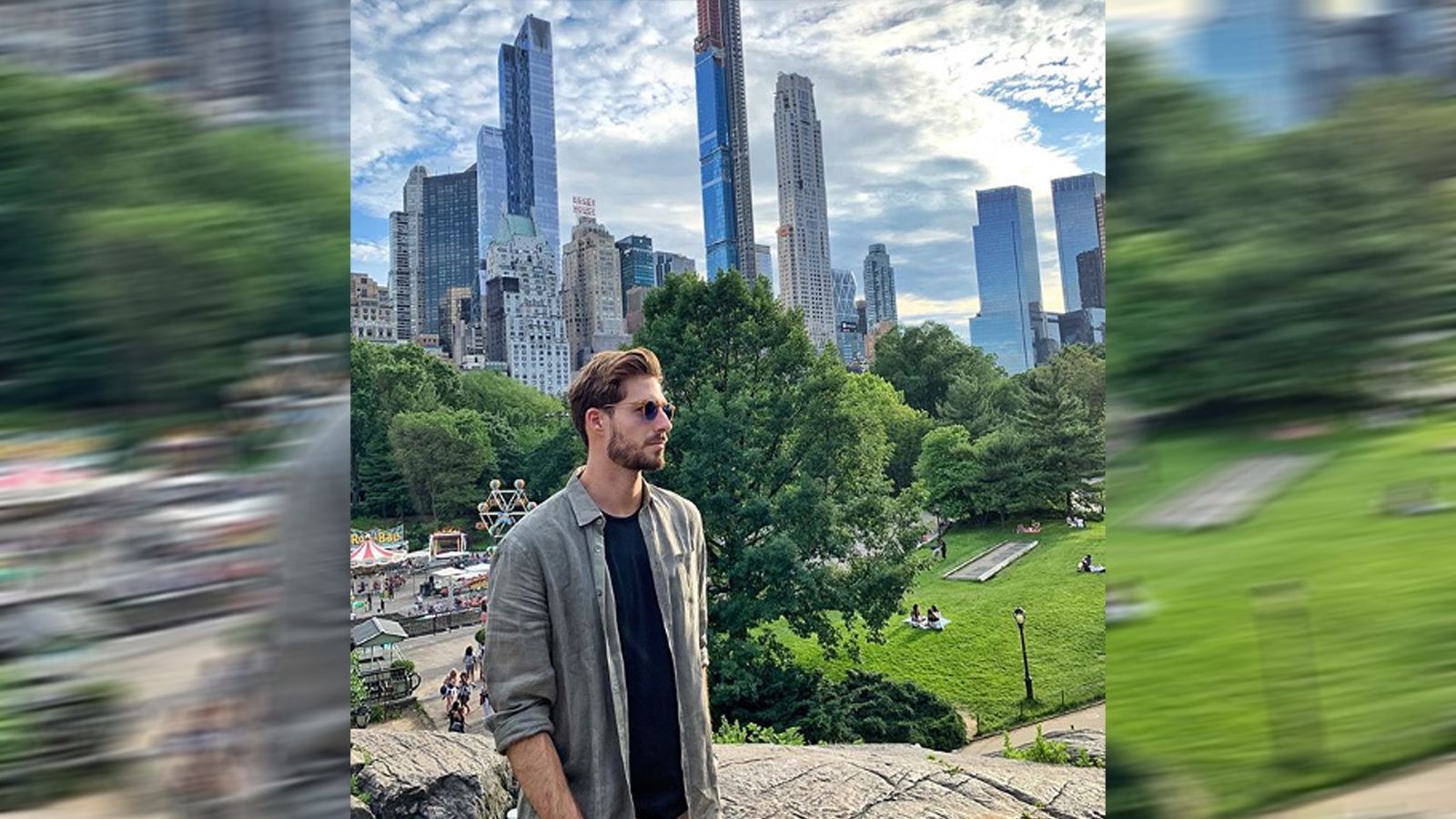 
                <strong>Kevin Trapp (Eintracht Frankfurt)</strong><br>
                Der deutsche Nationaltorhüter und bisherige Frankfurter Leihspieler Kevin Trapp verbrachte kürzlich einen Teil seines Urlaubs in New York und postete diesen Schnappschuss aus dem "Big Apple". 
              