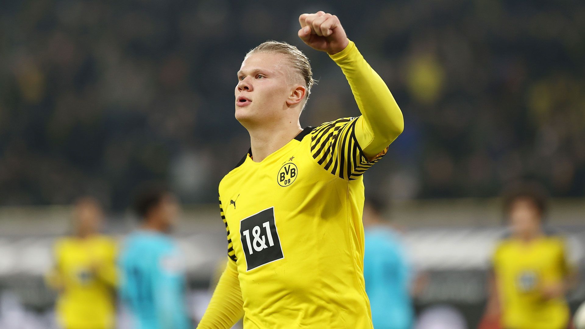 
                <strong>Angriff: Erling Haaland</strong><br>
                Verein: Borussia DortmundNationalmannschaft: Norwegen
              