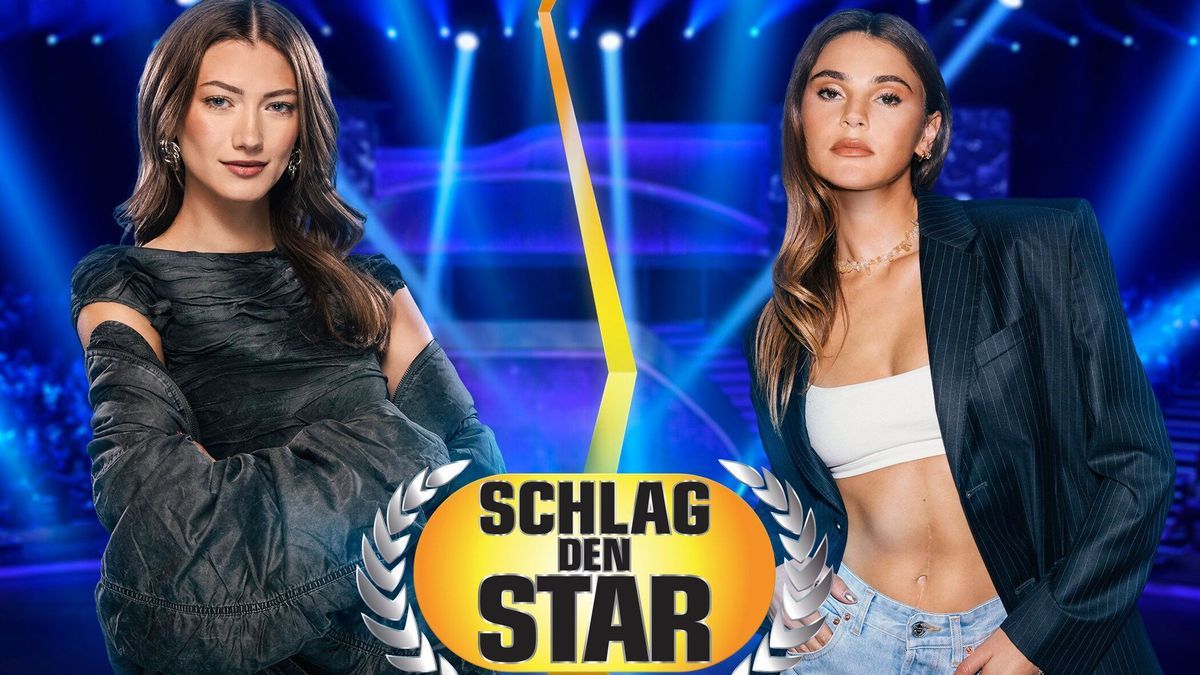 Leony und Stefanie Giesinger treten bei "Schlag den Star" gegeneinander an.