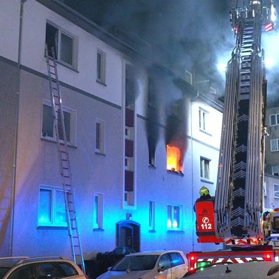 Brand in Bottrop