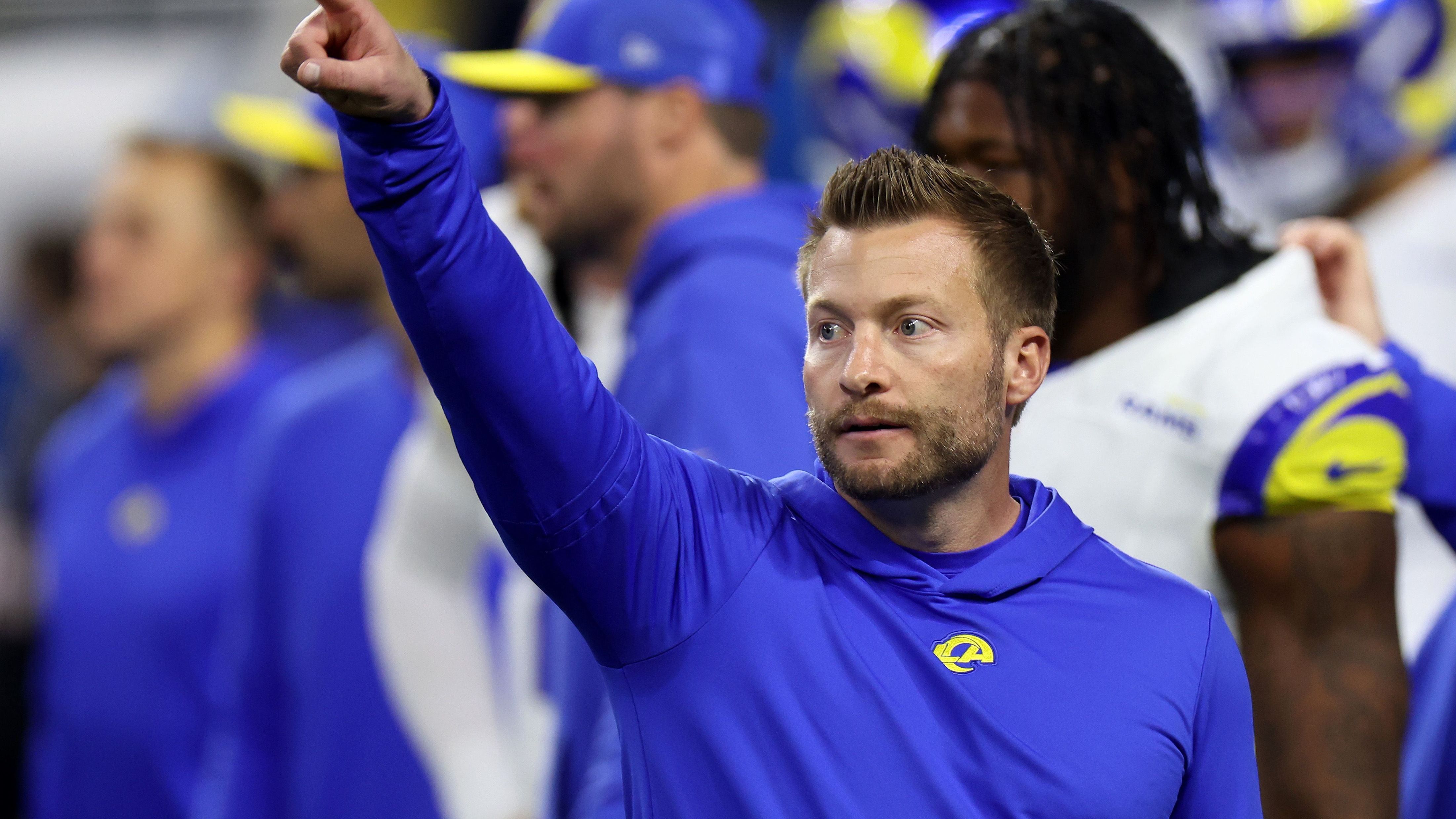 <strong>Platz 15 (geteilt): Sean McVay (Los Angeles Rams)</strong><br>Gewinn bei 100 Dollar Einsatz: 2.200 Dollar