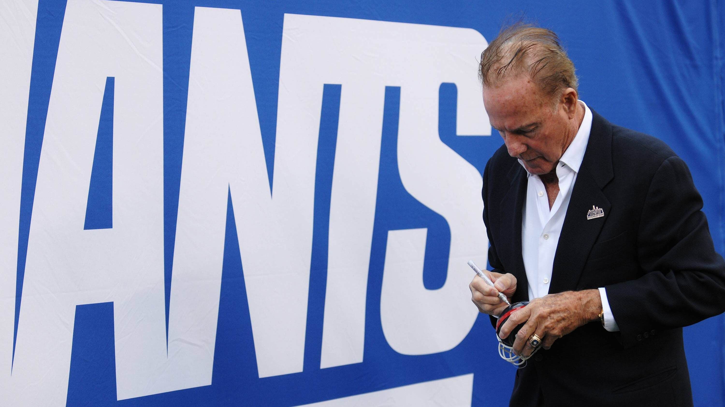 
                <strong>New York Giants: Frank Gifford</strong><br>
                Erzielte Touchdowns: 78Position: Half Back
              