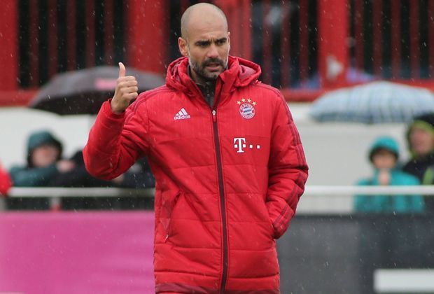 
                <strong>Bayern-Zoff im Training</strong><br>
                ...Trainer Pep Guardiola kennt bei Streitereien keinen Spaß. Der Spanier schickt Lewandowski und Boateng in die Kabine.
              