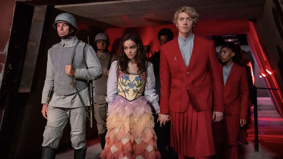 The Ballad of Songbirds & Snakes - Panem 5
