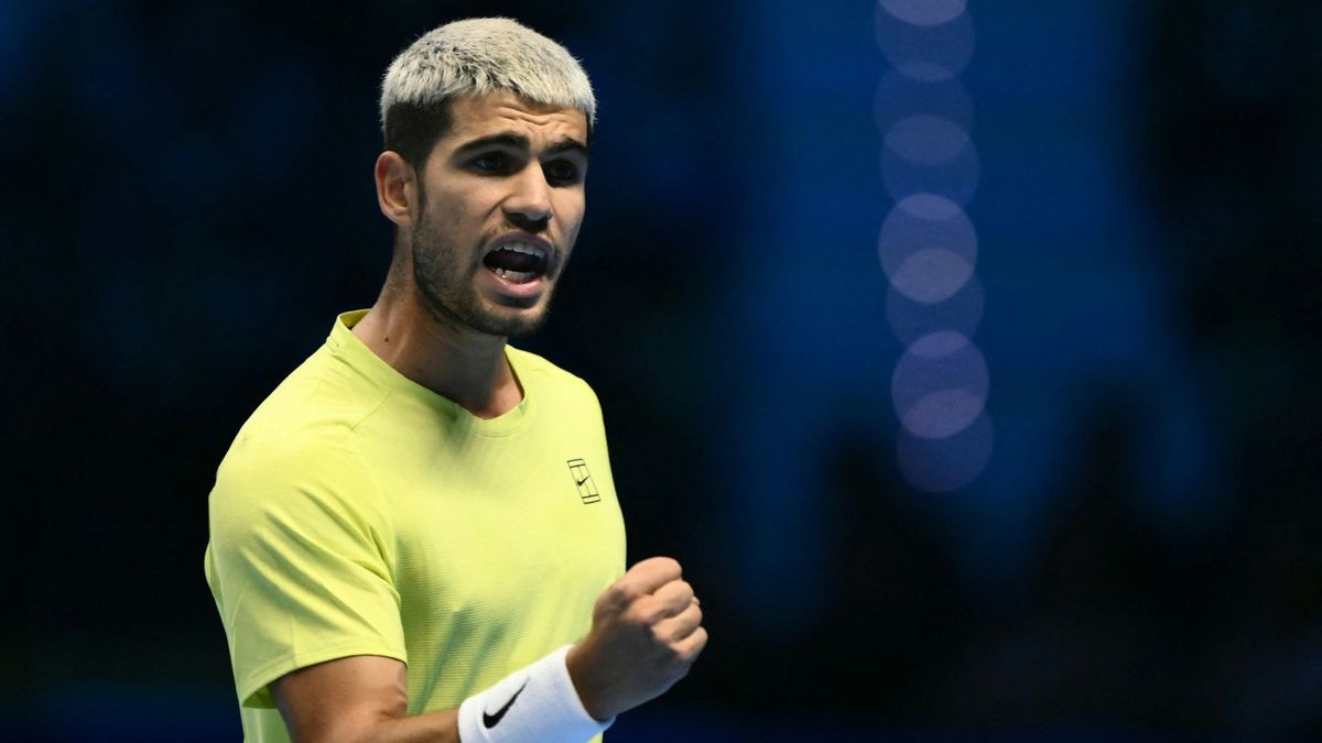 Alcaraz steht im Finale