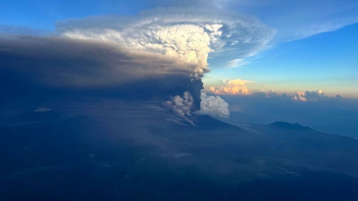 Ulawun in Papua-Neuguinea