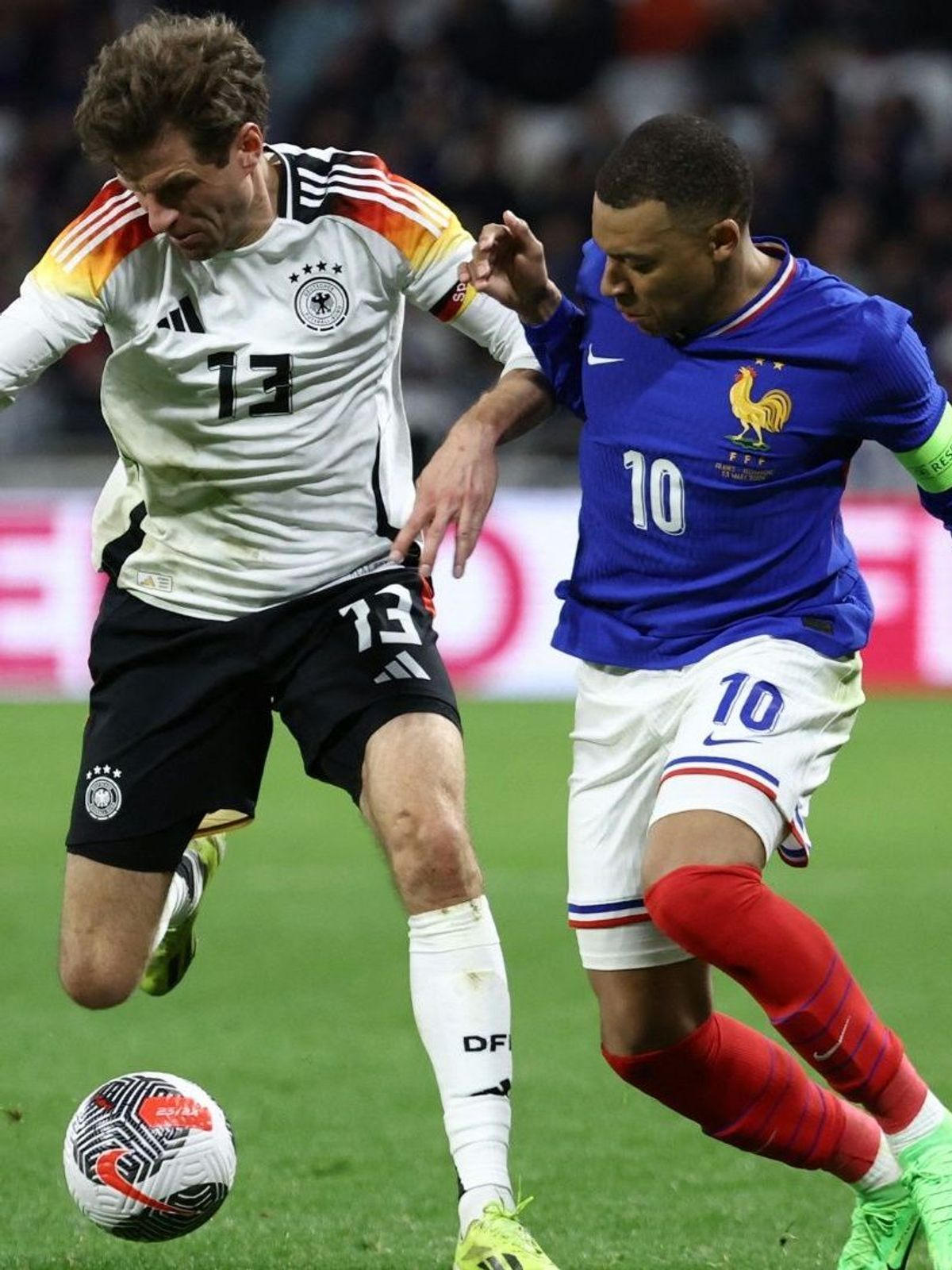 Thomas Müller im März gegen Frankreich