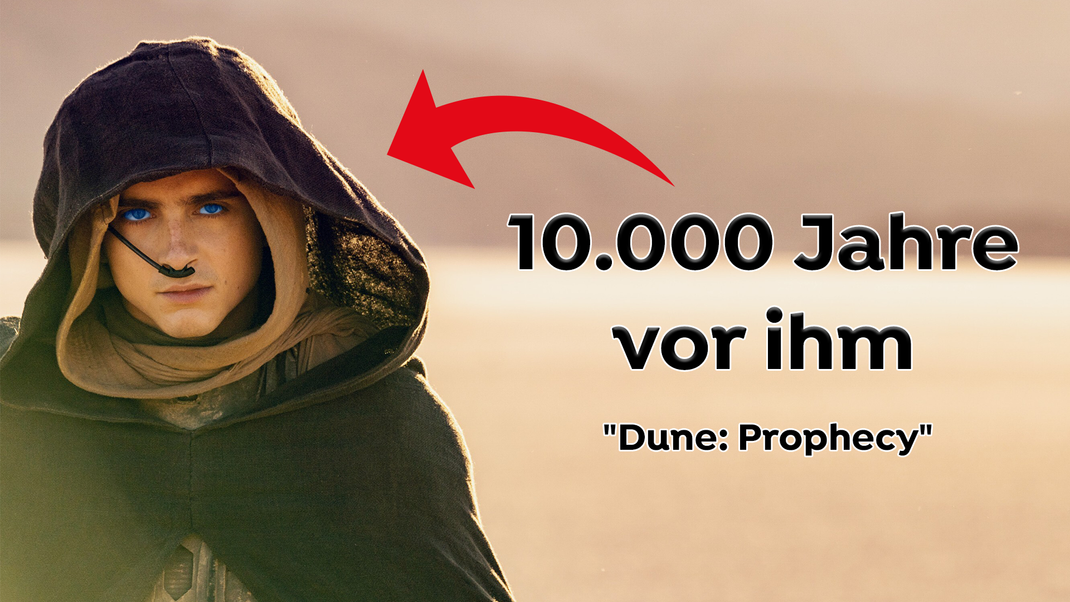 Die neue epische Drama-Serie "Dune: Prophecy" katapultiert uns 10.000 Jahre vor Paul Atreides' (<a data-li-document-ref="64299" href="https://www.prosieben.at/themen/stars/profile/timothee-chalamet-64299">Timothée Chalamet</a>) Aufstieg und enthüllt die Geschichte der legendären Bene Gesserit.