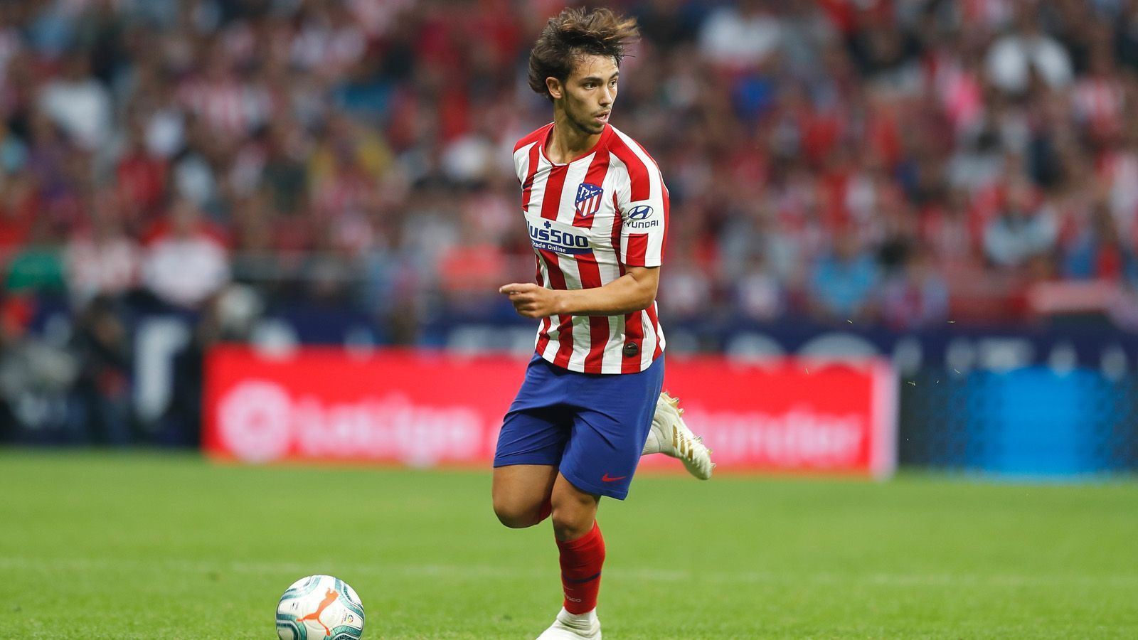 
                <strong>Joao Felix </strong><br>
                Alter: 19 JahreVerein: Atletico MadridPosition: StürmerNationalität: Portugal
              