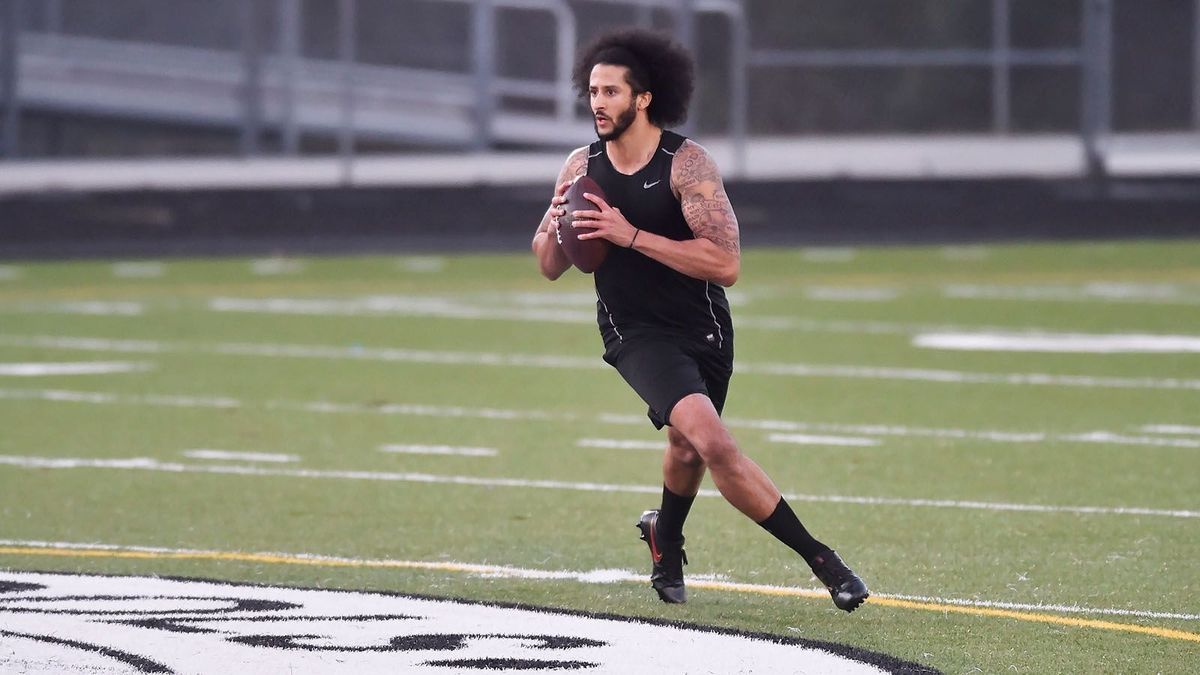 Kampf um's Comeback: Welche Optionen hat Colin Kaepernick?