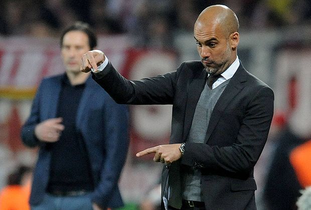 
                <strong>Pep on Fire</strong><br>
                ... ob seine Spieler diese Anweisungen wirklich verstehen, scheint fraglich.
              