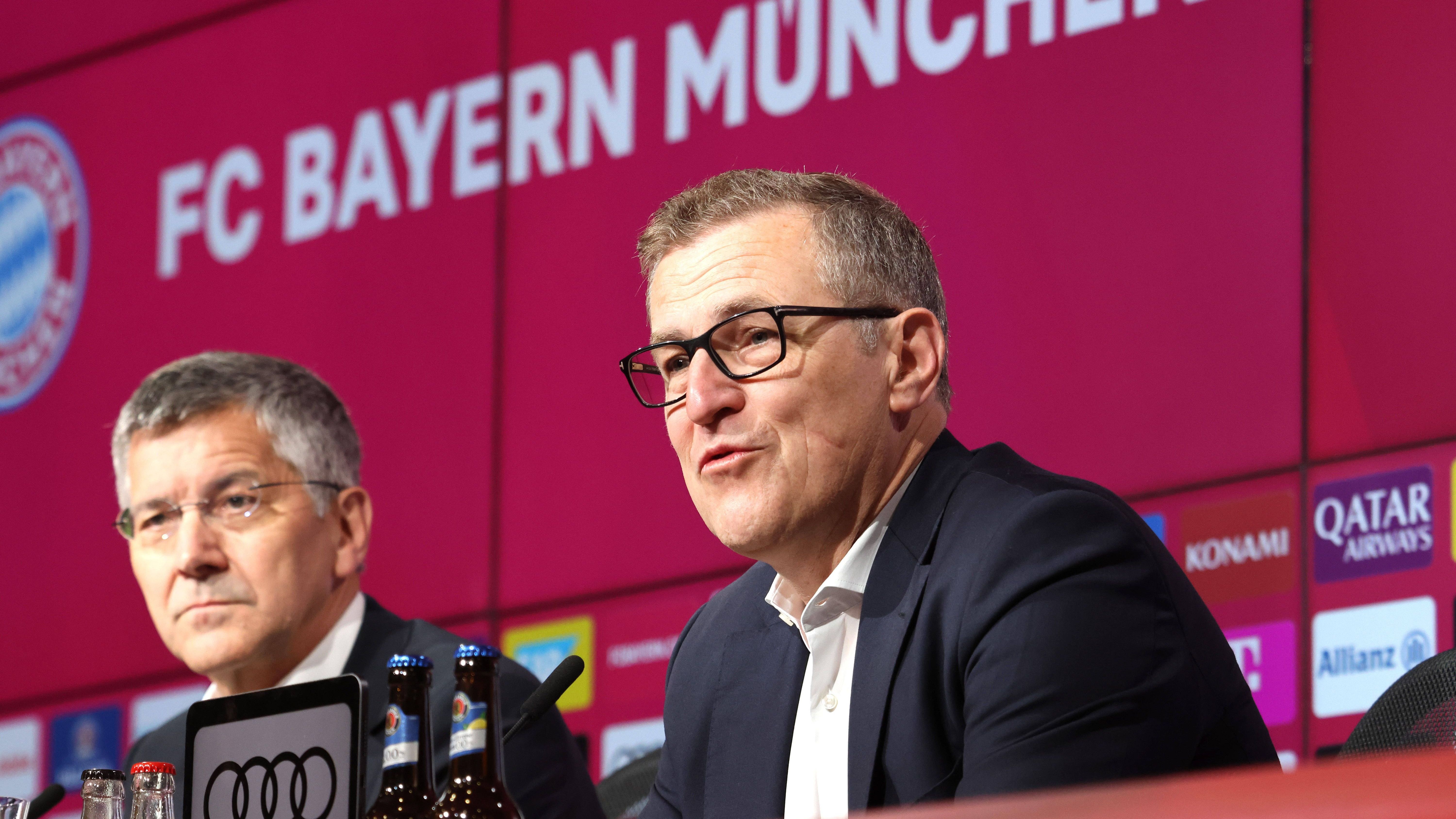 <strong>Neuer CEO: Dreesen folgt auf Kahn</strong><br>Beim Vorstandsvorsitzenden machten die Bayern nach der Trennung von Kahn recht schnell Nägel mit Köpfen.  Der vorherige Finanzvorstand Jan-Christian Dreesen folgte nur wenige Tage später auf den früheren Bayern-Keeper. Kahn wurde schon vor dem Spiel in Köln über sein Aus informiert, er war am 34. Spieltag gar nicht mehr in der Domstadt dabei.