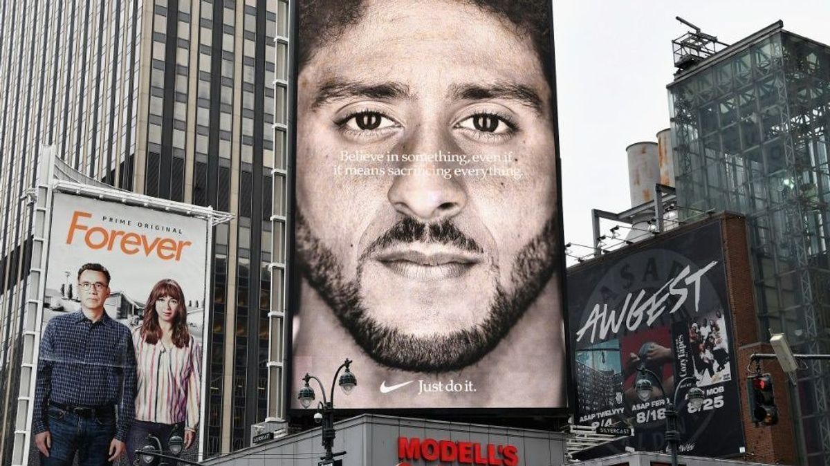 Die Werbekampagne mit Colin Kaepernick schlägt ein
