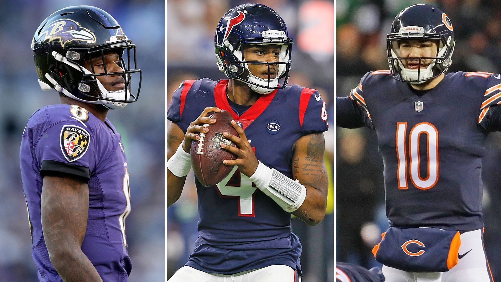 
                <strong>VERLIERER: Playoff-Rookies</strong><br>
                Foles kann also mit Fug und Recht als Playoff-Experte bezeichnet werden. Bei den drei Postseason-Neulingen unter den Quarterbacks sieht das noch etwas anders aus. Lamar Jackson, Deshaun Watson und Mitch Trubisky zahlen über weite Strecken der Wild Card Round Lehrgeld und scheiden allesamt aus. Vor allem in der ersten Halbzeit sind den dreien die Unsicherheit und der Extra-Druck eines Do-or-die-Spiels deutlich anzumerken. Zwar steigern sich alle drei nach der Pause deutlich. Trotzdem: Passer Ratings von 78,8 (Jackson), 69,7 (Watson) und 89,6 (Trubisky) sowie lediglich vier Touchdowns insgesamt sind (noch) zu wenig für einen tiefen Playoff-Run.
              