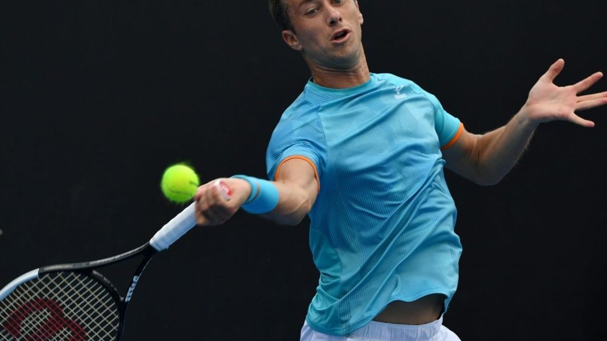 Erste Hürde genommen: Philipp Kohlschreiber