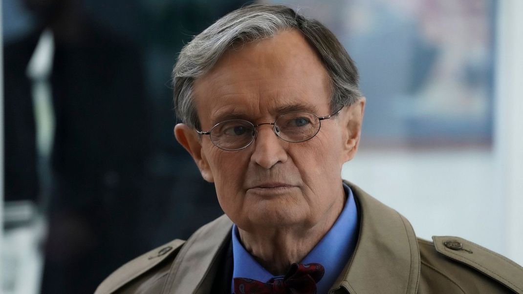 David McCallum als Dr. Donald "Ducky" Mallard war 20 Jahre lang Teil von "Navy CIS".

