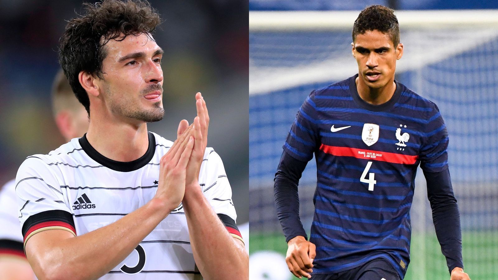 
                <strong>Abwehr: Mats Hummels vs. Raphael Varane</strong><br>
                Hummels kehrt zur EM zurück zur Nationalmannschaft und ist in der Dreierkette der Dirigent, der Anführer, der seine Zweikampfstärke in die Waagschale legt und sich auch offensiv einschaltet, enorm wichtig für die Spieleröffnung ist. Auch der kopfball- und zweikampfstarke Varane ist bei den Franzosen in der Viererkette der Abwehrboss, ist dort ebenso unumstritten wie bei Real Madrid. Es geht um Nuancen am Ende bekommen beide den Punkt: 3:2.
              