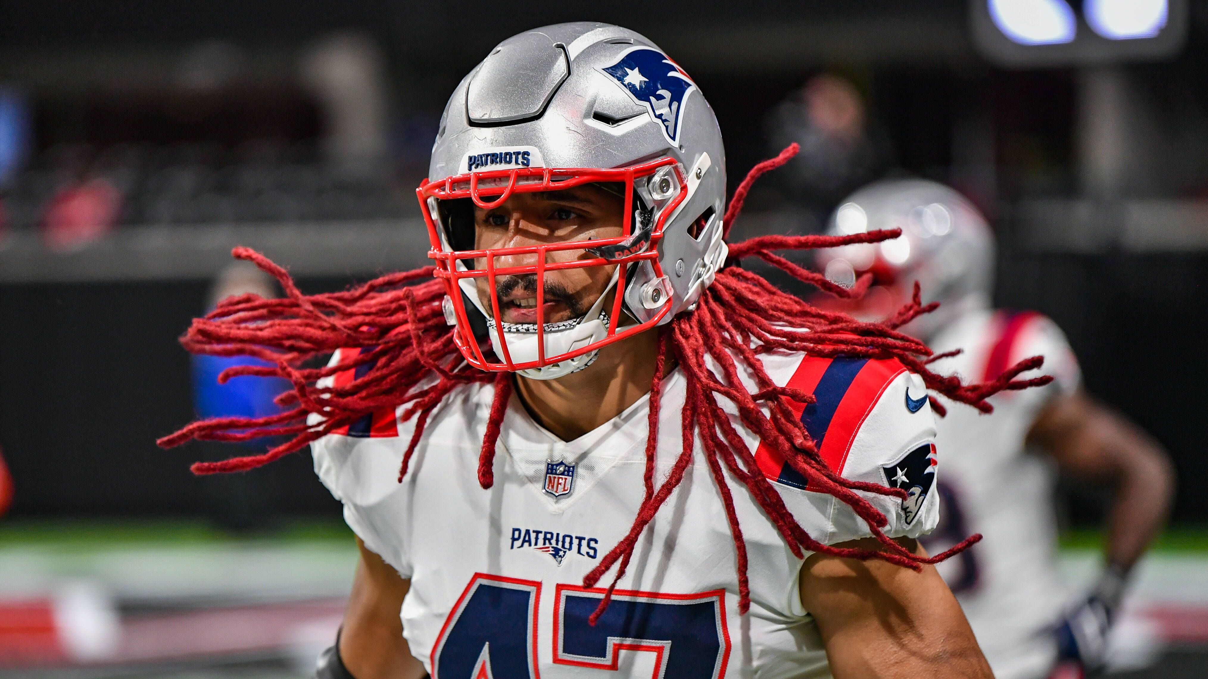 <strong>Jakob Johnson (Las Vegas Raiders)</strong><br>Auch der Stuttgarter fand dank des International Players Pathway Program in die NFL und lief zwischen 2019 und 2021 als Fullback für die New England Patriots auf. In der Saison 2020 gelang ihm ein Touchdown. In den vergangenen beiden Spielzeiten war er bei den Las Vegas Raiders zu Hause. Ob Johnson dort einen neuen Vertrag bekommt, ist aber nach dem Trainerwechsel ungewiss.